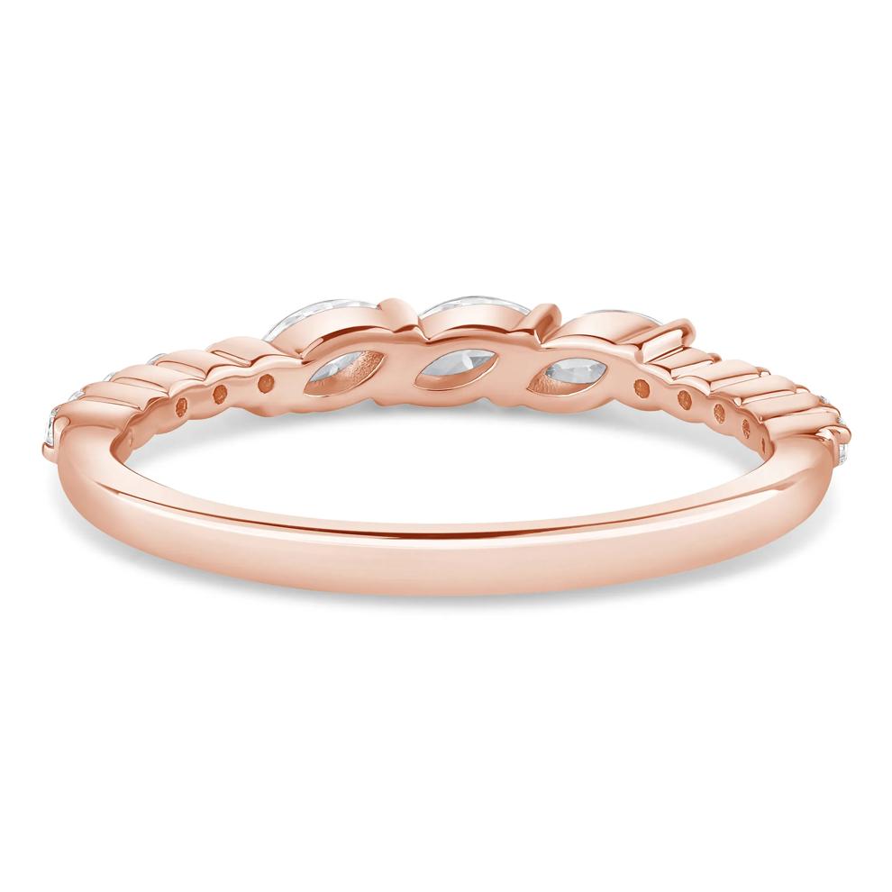Lab Grown Diamond Band in 10K Rose Gold (3/8 ct. tw.) – Image 4 of 4