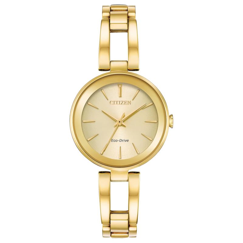 Ladies' Axiom Watch in Gold-Tone Stainless Steel, 28MM – Image 1 of 4