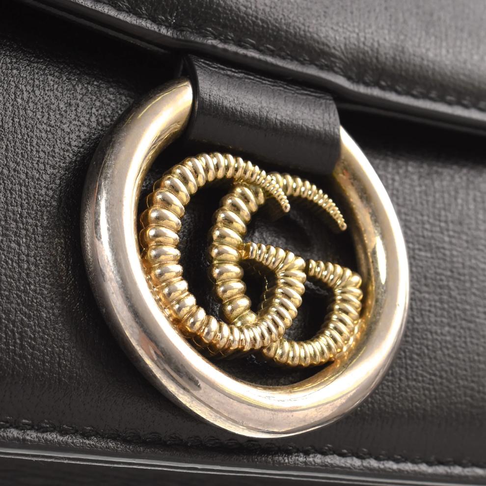 Pre-Owned Gucci Torchon Shoulder Bag – Image 5 of 9