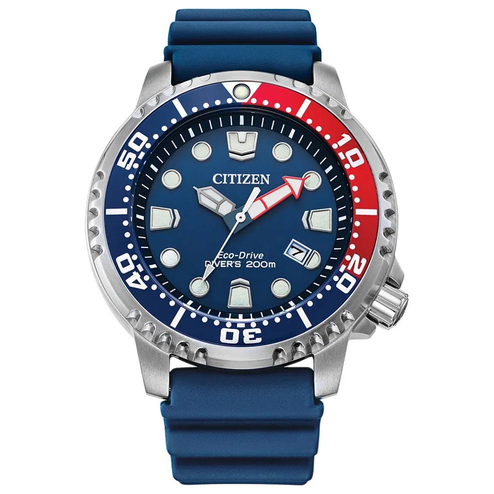 Promaster Dive Blue Men&rsquo;s Watch in Stainless Steel – Image 1 of 2