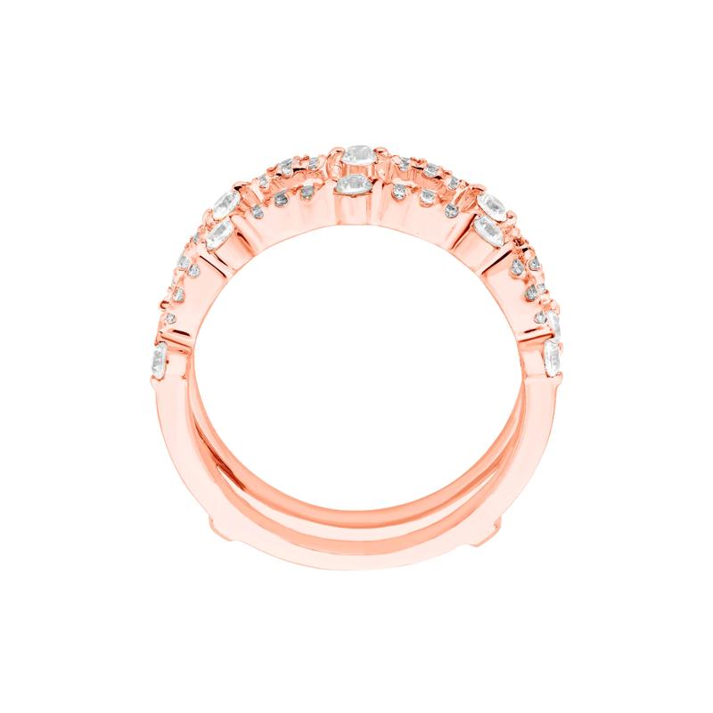 Diamond Ring Insert in 10K Rose Gold &#40;1/2 ct. tw.&#41; – Image 2 of 3