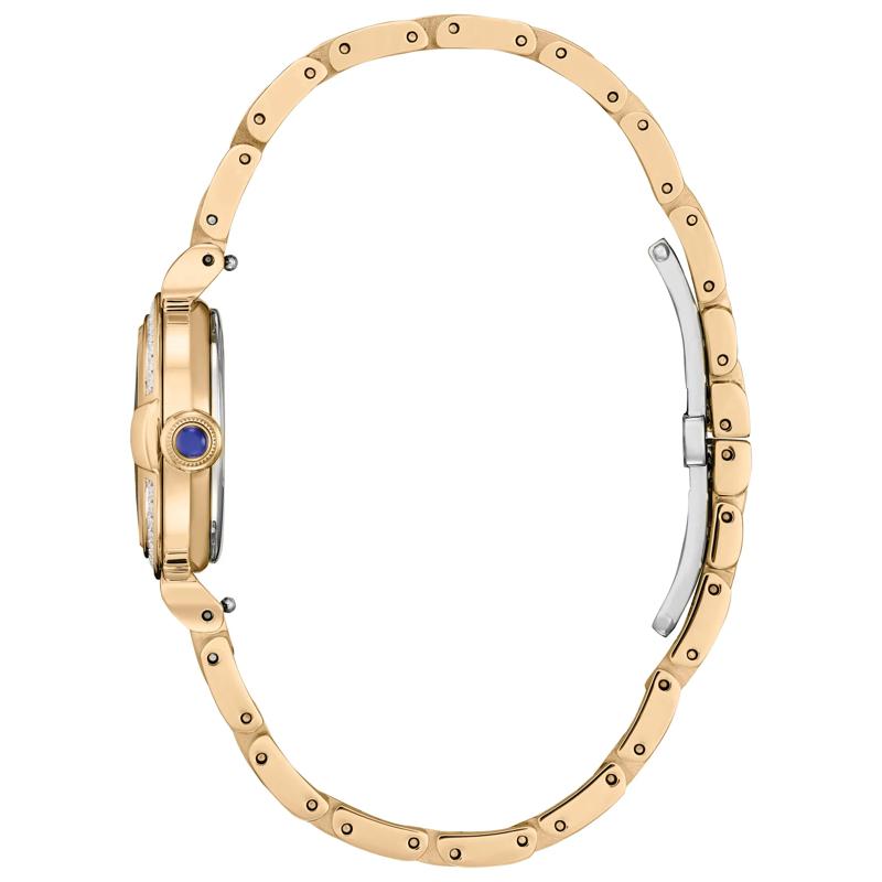 Ladies&#39; L Mae Watch in Gold-Tone Stainless Steel, 26MM – Image 2 of 4