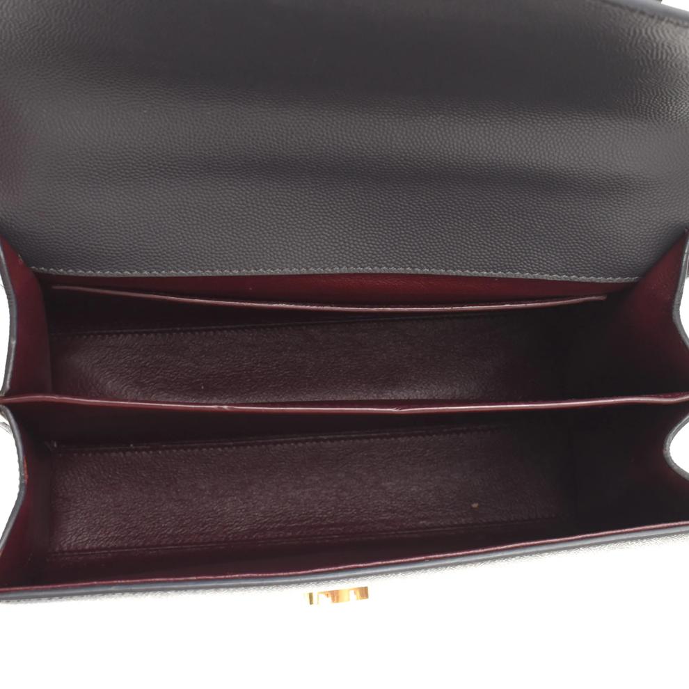 Pre-Owned YSL Cassandra crossbody Small Top Handle – Image 3 of 8