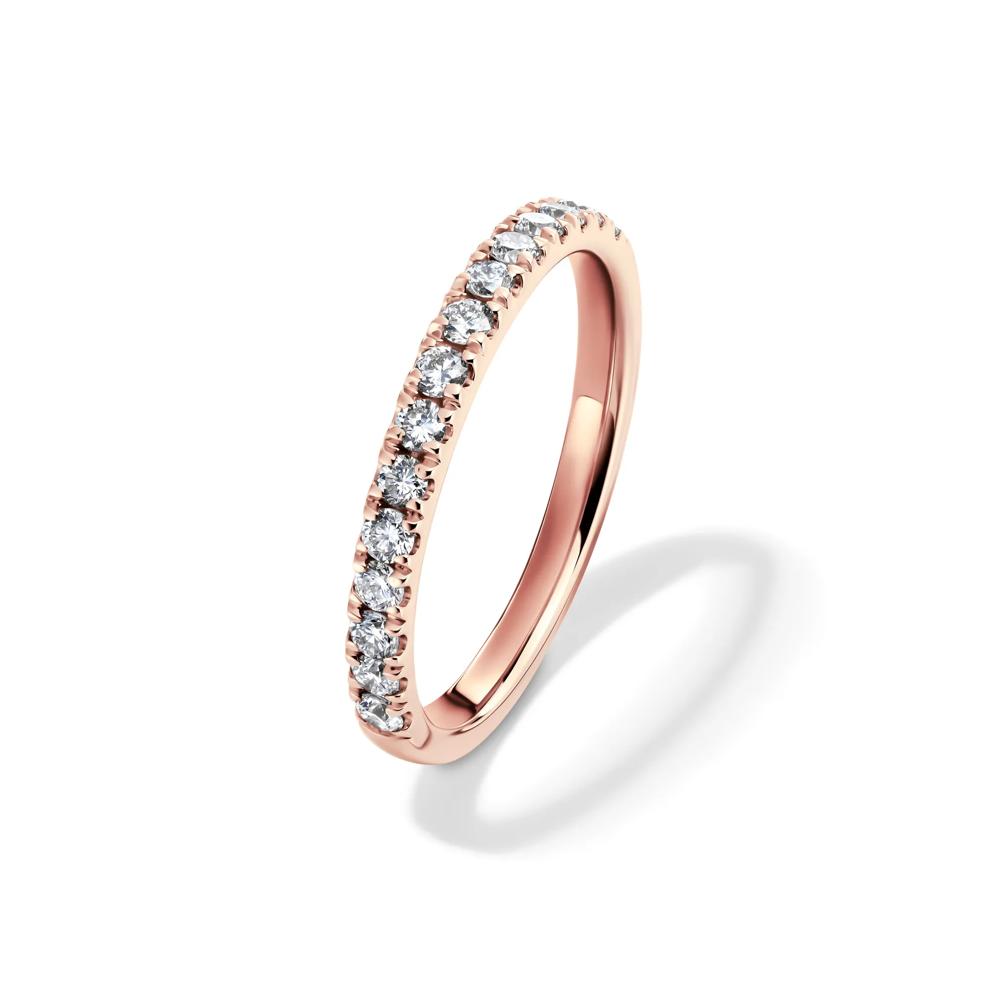 Lab Grown Diamond Elongated Cushion-Cut Bridal Set in 14K Rose Gold (5 ct. tw.) – Image 6 of 6