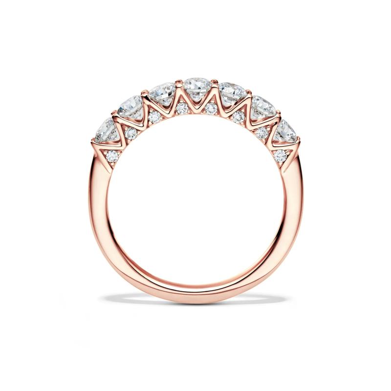 Lab Grown Diamond Band in 14K Rose Gold &#40;1 ct. tw.&#41; – Image 2 of 6