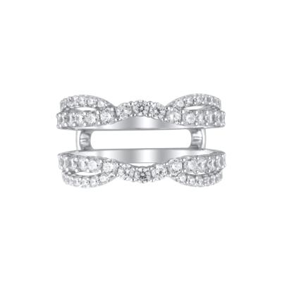Lab Grown Diamond Ring Enhancer in 14K White Gold (1 1/4 ct. tw.)