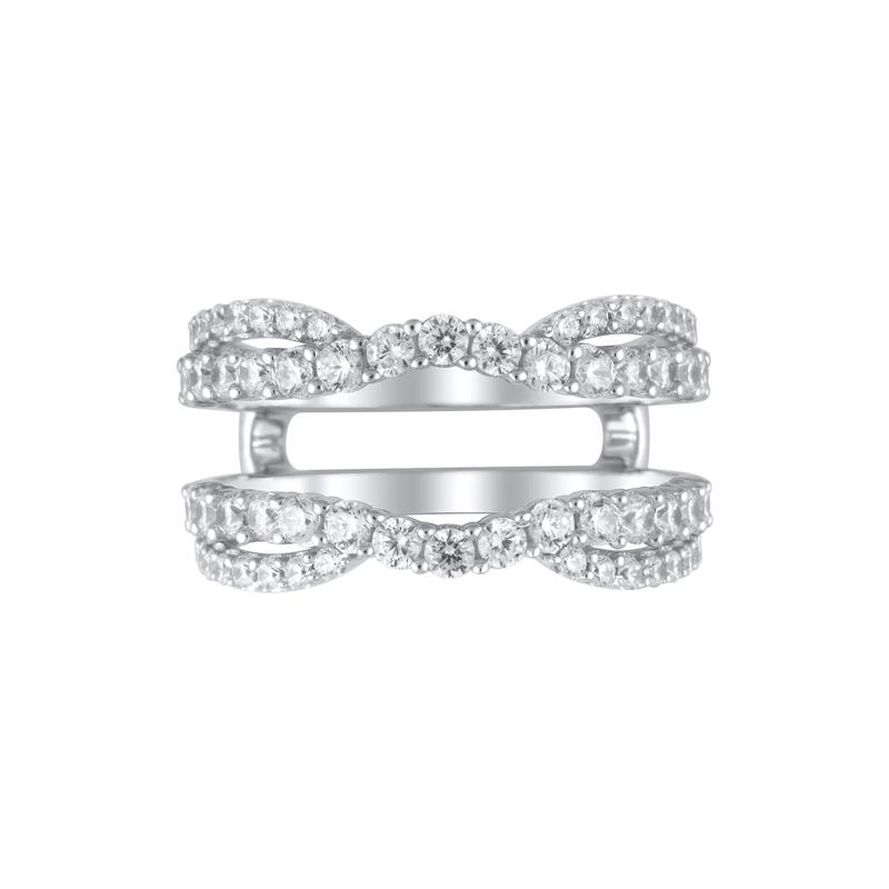 Lab Grown Diamond Ring Enhancer in 14K White Gold (1 1/4 ct. tw.) – Image 1 of 3