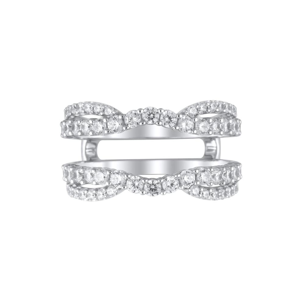 Lab Grown Diamond Ring Enhancer in 14K White Gold (1 1/4 ct. tw.) – Image 1 of 3