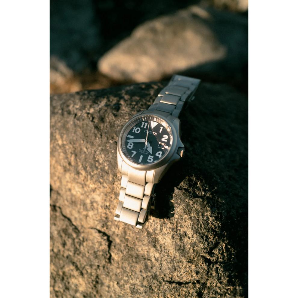 Men's Garrison Watch in Titanium, 42MM – Image 5 of 5