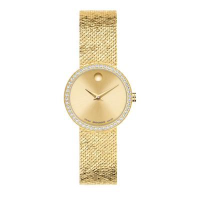Ladies Museum Velura Watch in Gold Ion-Plated Stainless Steel