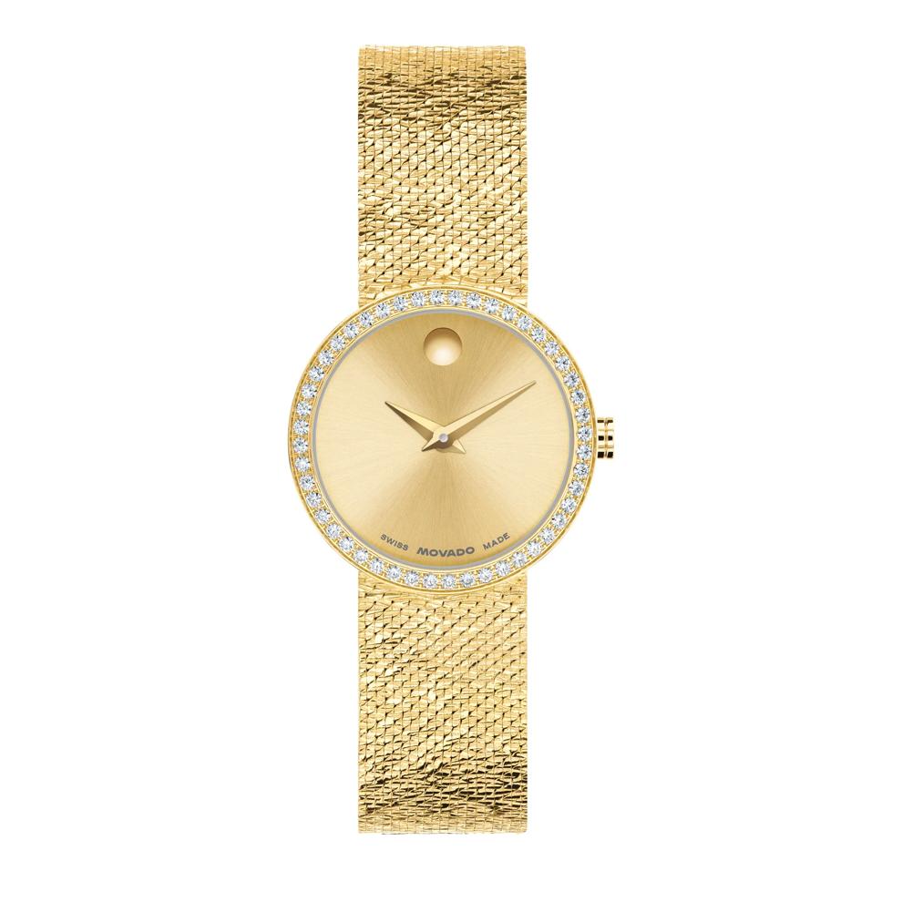 Ladies Museum Velura Watch in Gold Ion-Plated Stainless Steel – Image 1 of 3