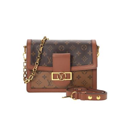Pre-Owned Louis Vuitton Dauphine MM Crossbody