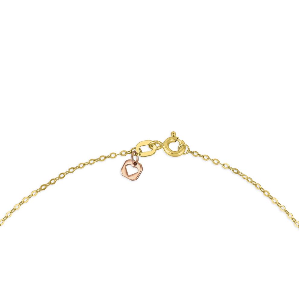 Lab Grown Diamond Cross Pendant in 14K Yellow Gold (5/8 ct. tw.) – Image 3 of 4