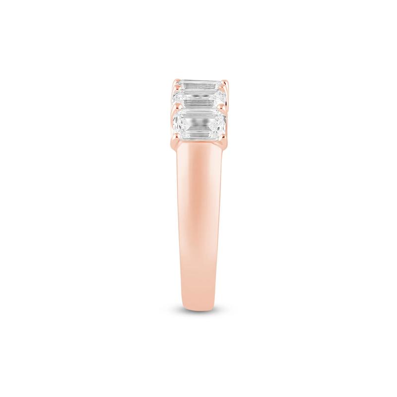 Lab Grown Diamond Band in 14K Rose Gold &#40;2 ct. tw.&#41; – Image 3 of 3