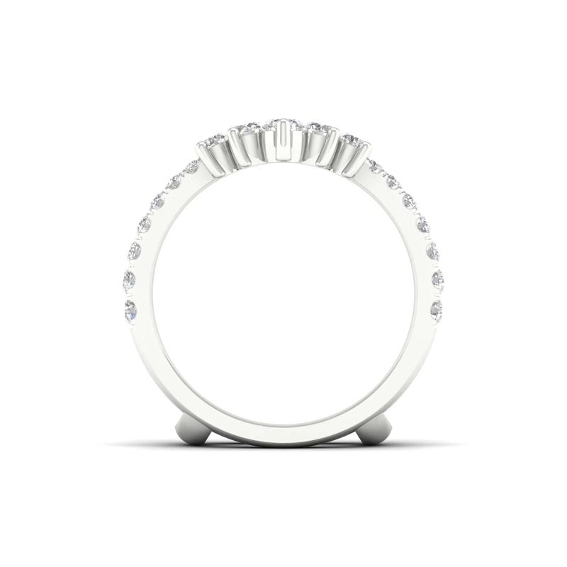 Lab Grown Diamond Ring Enhancer in 14K White Gold &#40;1 ct. tw.&#41; – Image 2 of 4