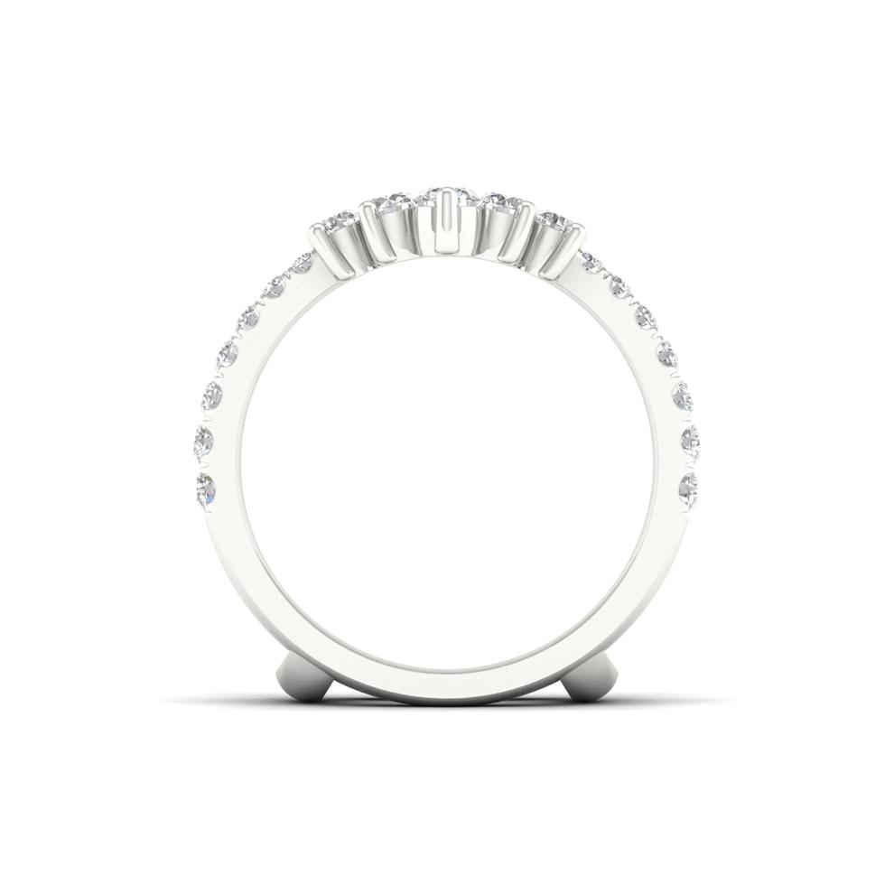 Lab Grown Diamond Ring Enhancer in 14K White Gold (1 ct. tw.) – Image 2 of 4