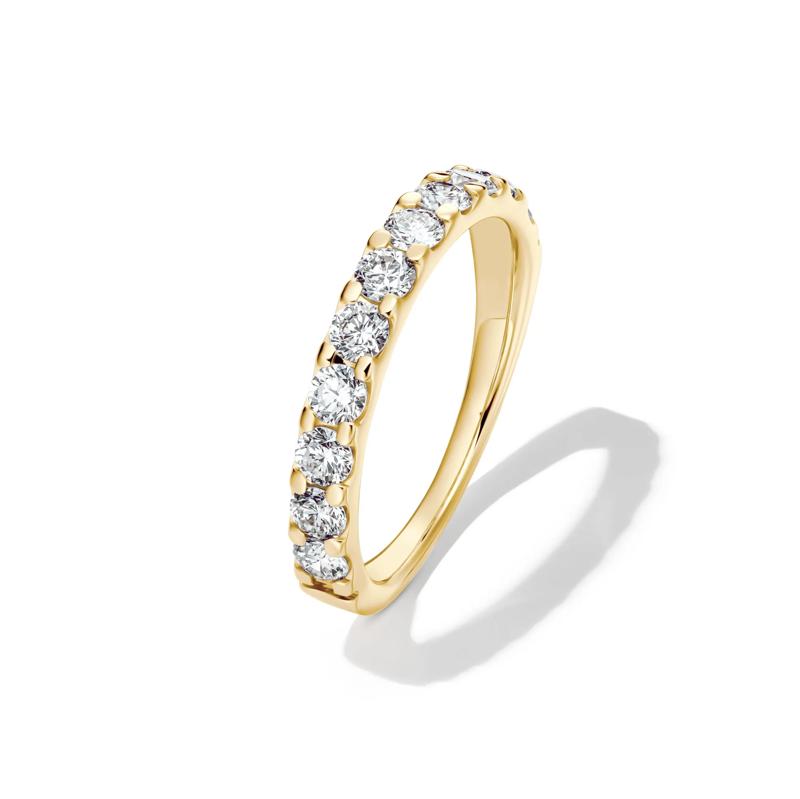 Lab Grown Diamond Band in 14K Yellow Gold &#40;1 ct. tw.&#41;  – Image 4 of 4