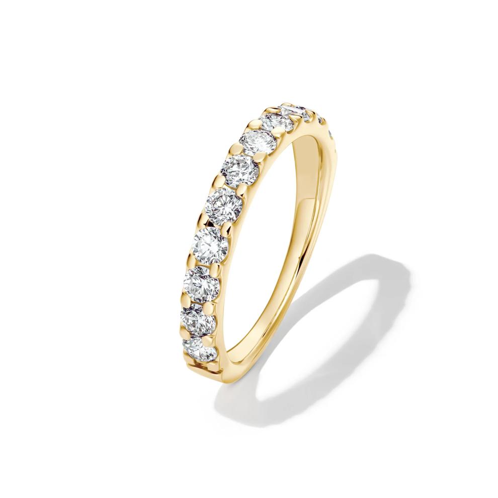 Lab Grown Diamond Band in 14K Yellow Gold (1 ct. tw.)  – Image 4 of 4