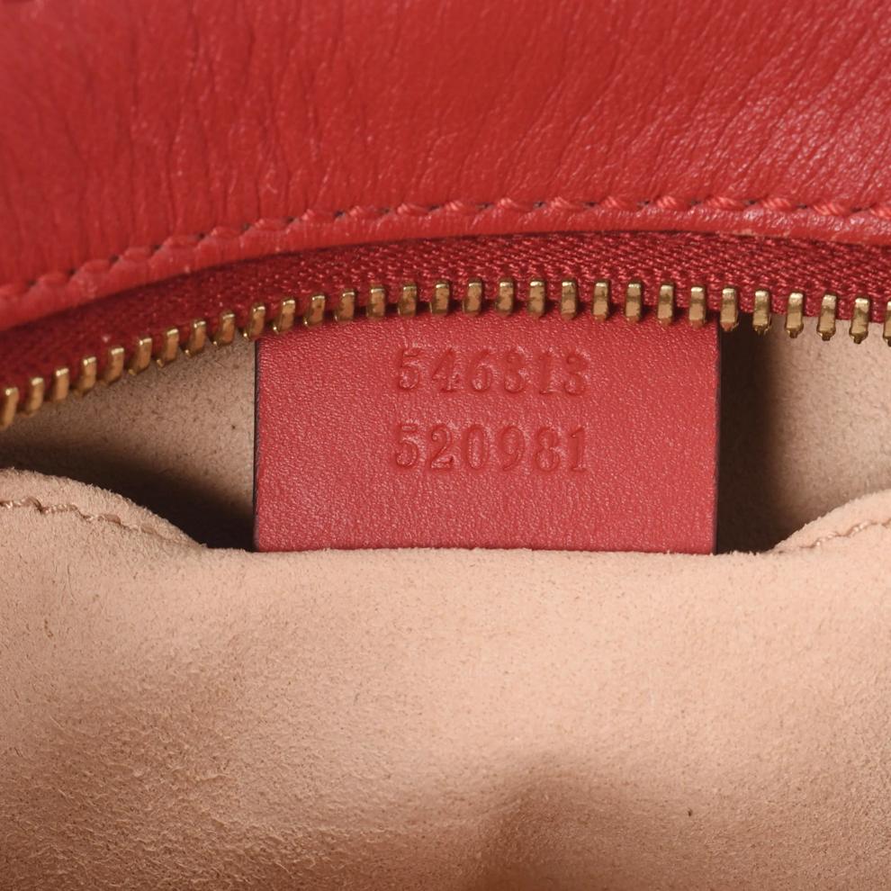 Pre-Owned Gucci Small Chain Crossbody Shoulder Bag  – Image 6 of 8