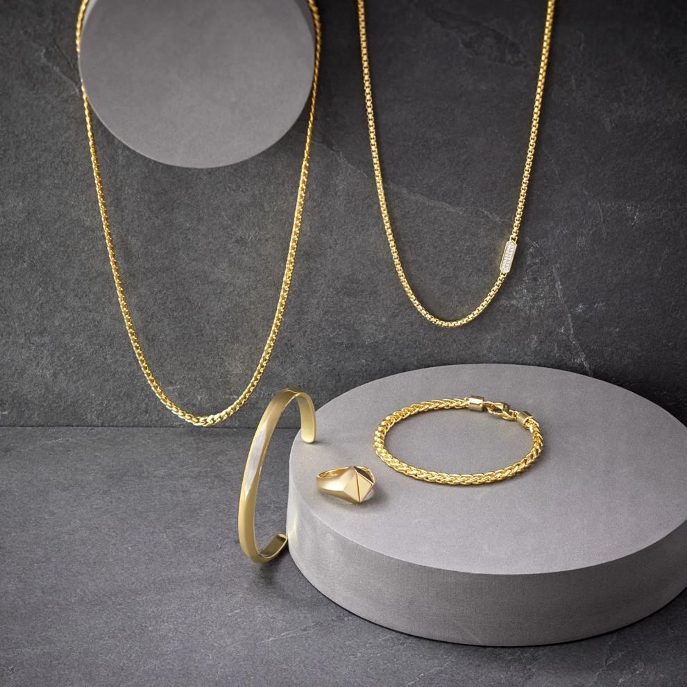 Men's Curb Chain in Vermeil, 5MM, 22" – Image 5 of 6