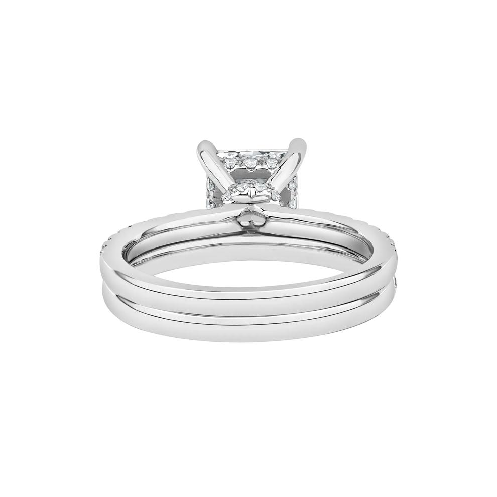 Charlotte Lab Grown Diamond Engagement Set in 14K White Gold (2 3/4 ct. tw.) – Image 5 of 5