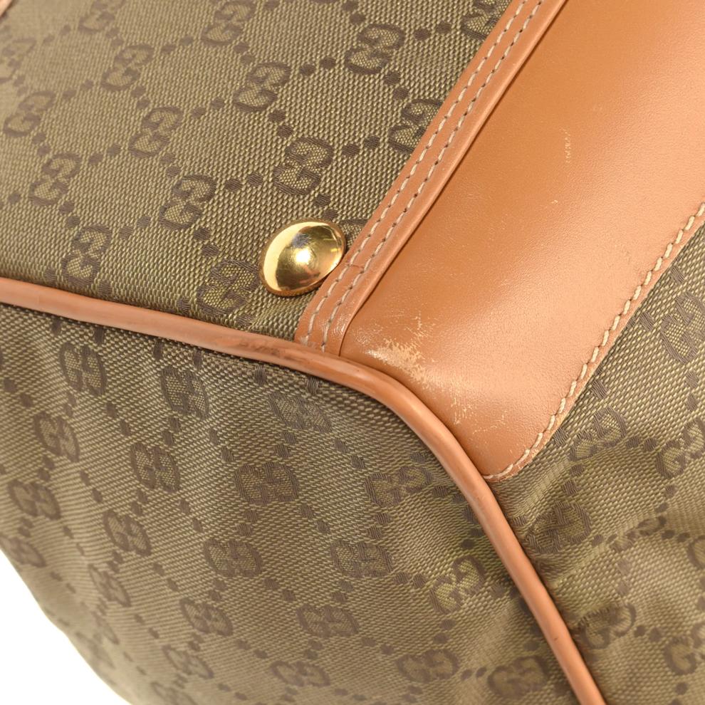 Pre-Owned Gucci GG Canvas Top Handle Bag – Image 5 of 9