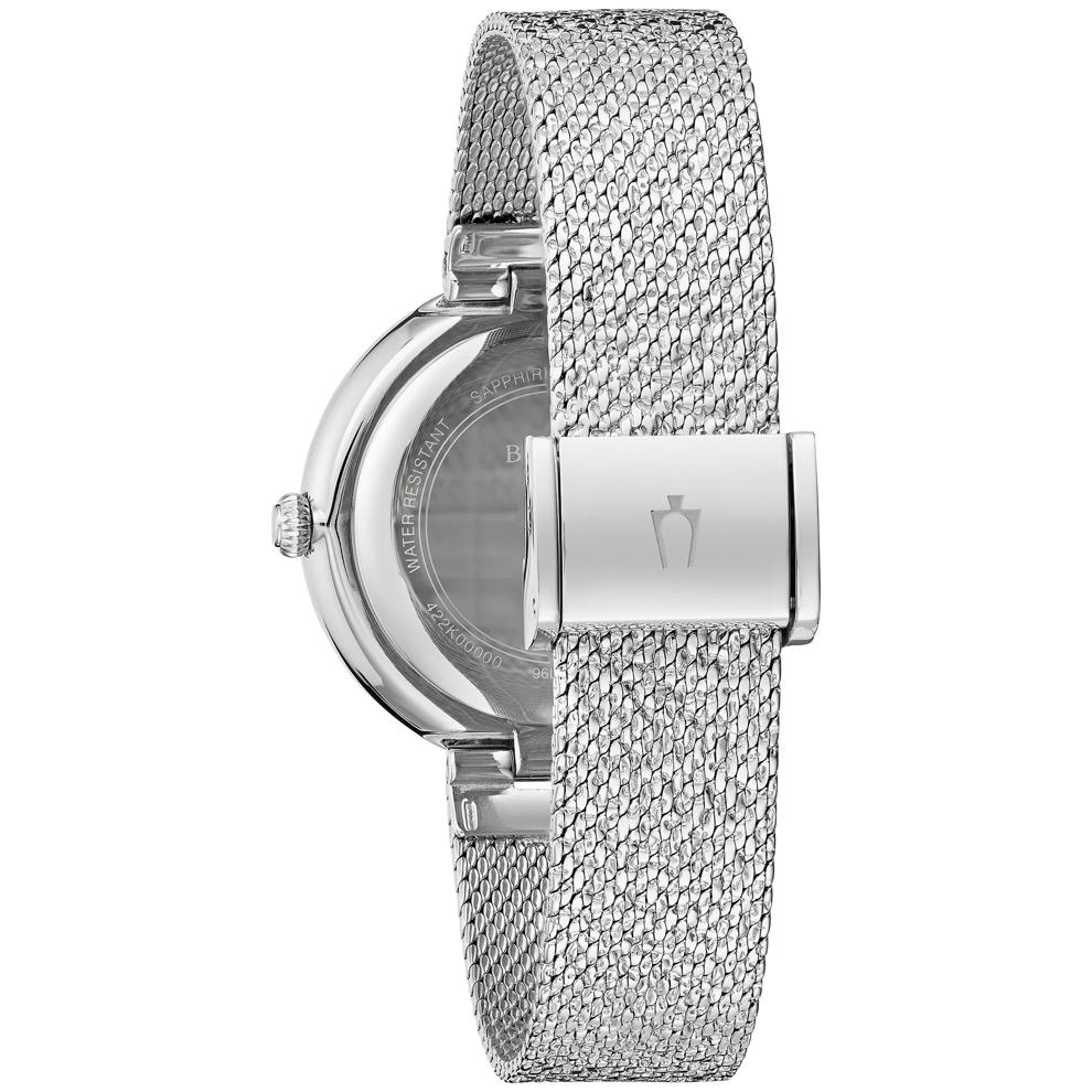 Ladies' Crystal Watch in Stainless Steel – Image 3 of 3