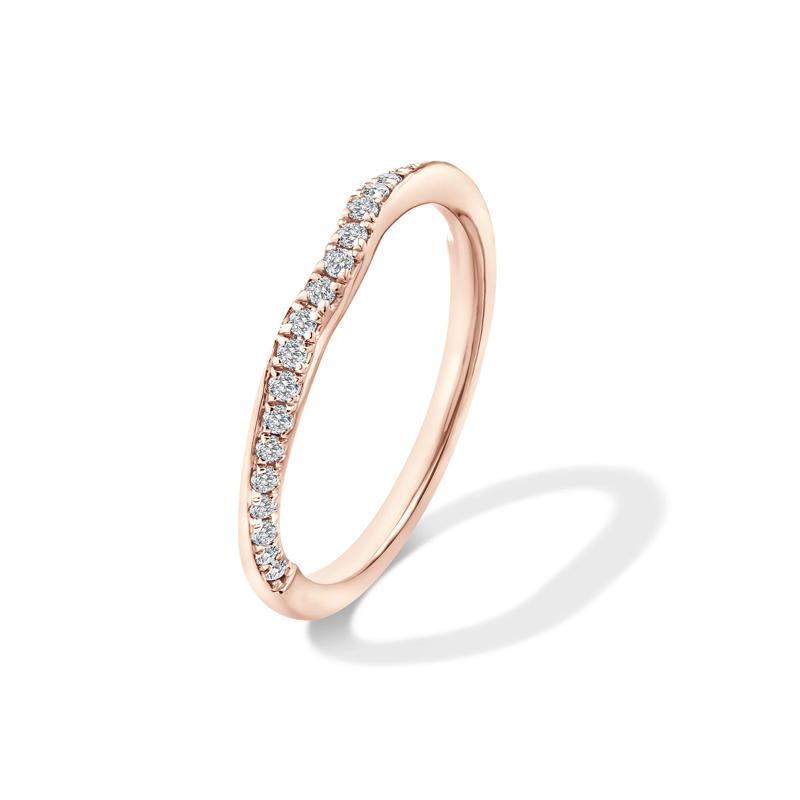 Lab Grown Diamond Marquise Engagement Ring in 18K Rose Gold (3 ct. tw.) – Image 6 of 6