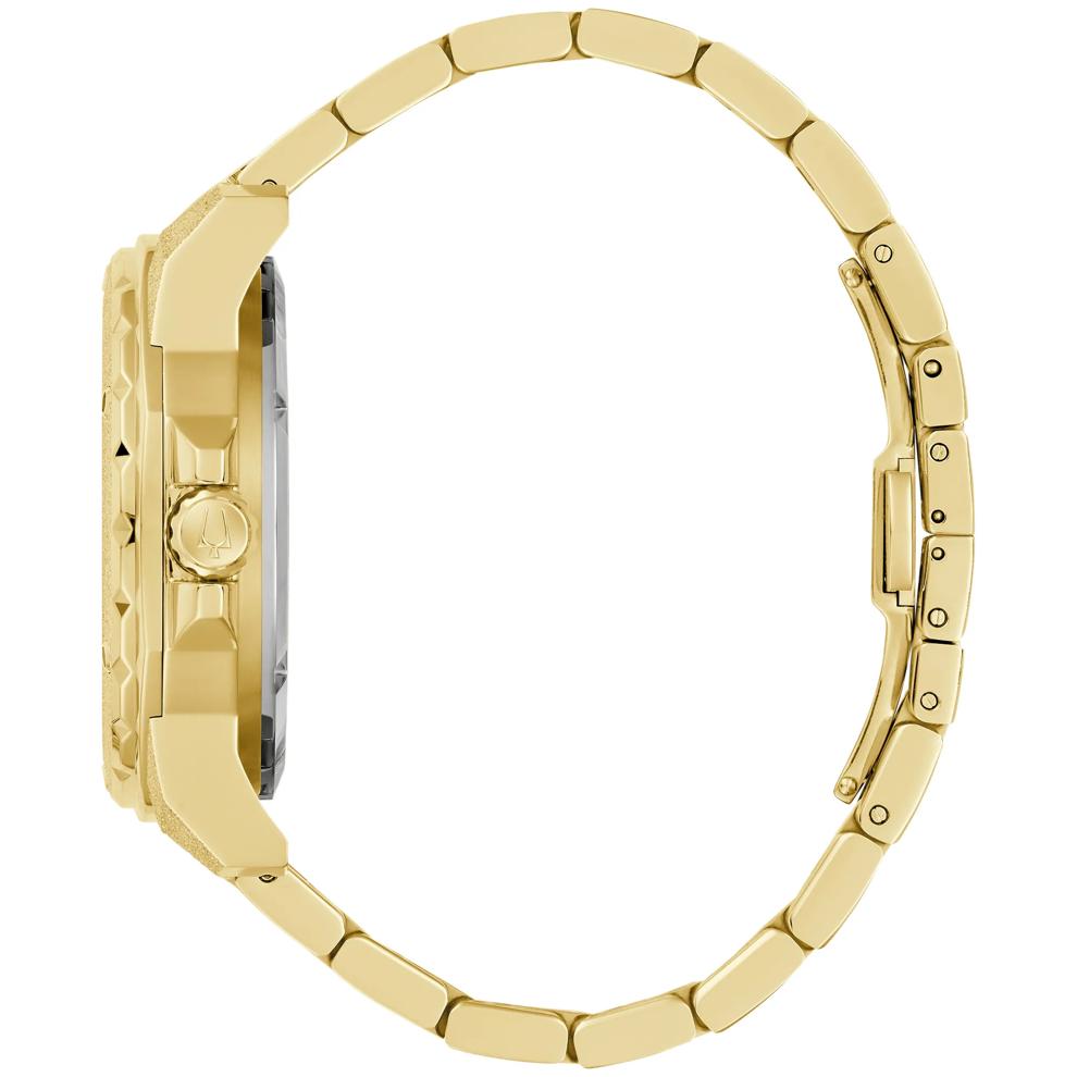 Men's Marc Anthony Marine Star Watch in Gold-Tone Stainless Steel – Image 2 of 3