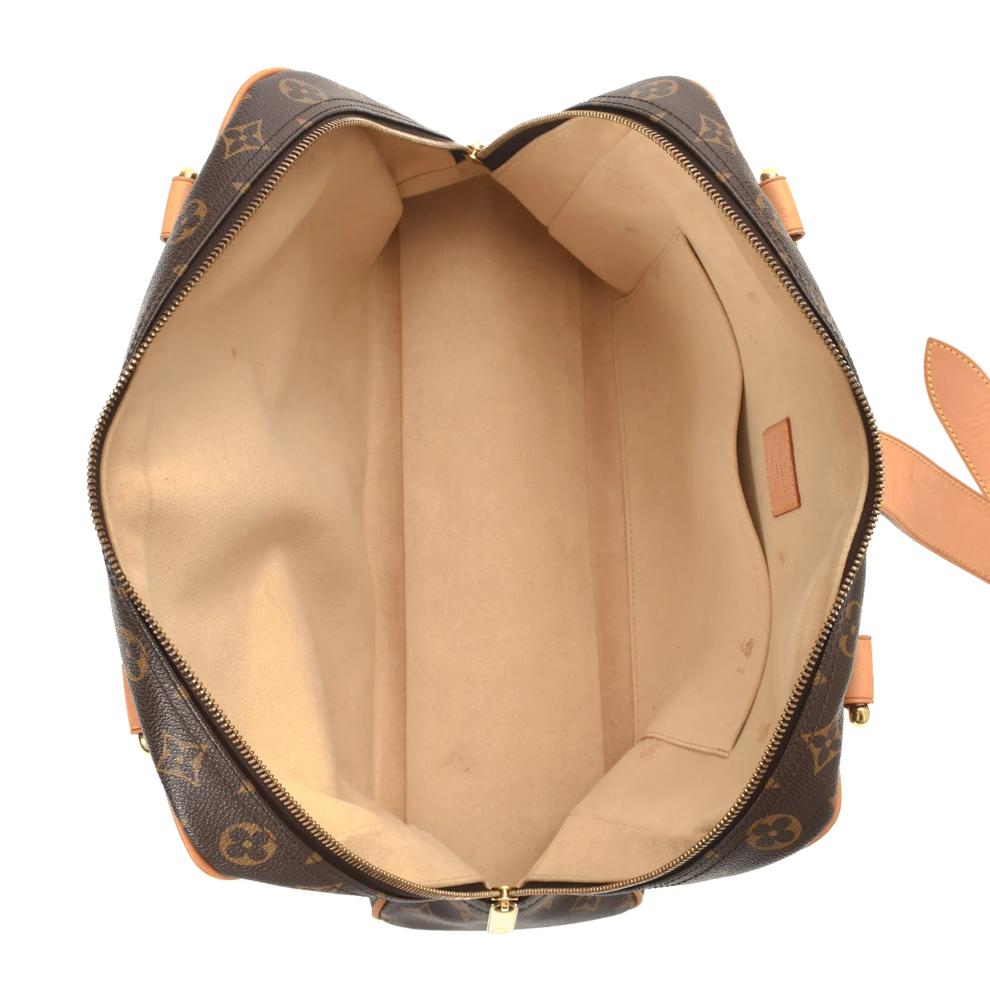 Pre-Owned Louis Vuitton Manhattan GM Top Handle Bag – Image 3 of 10