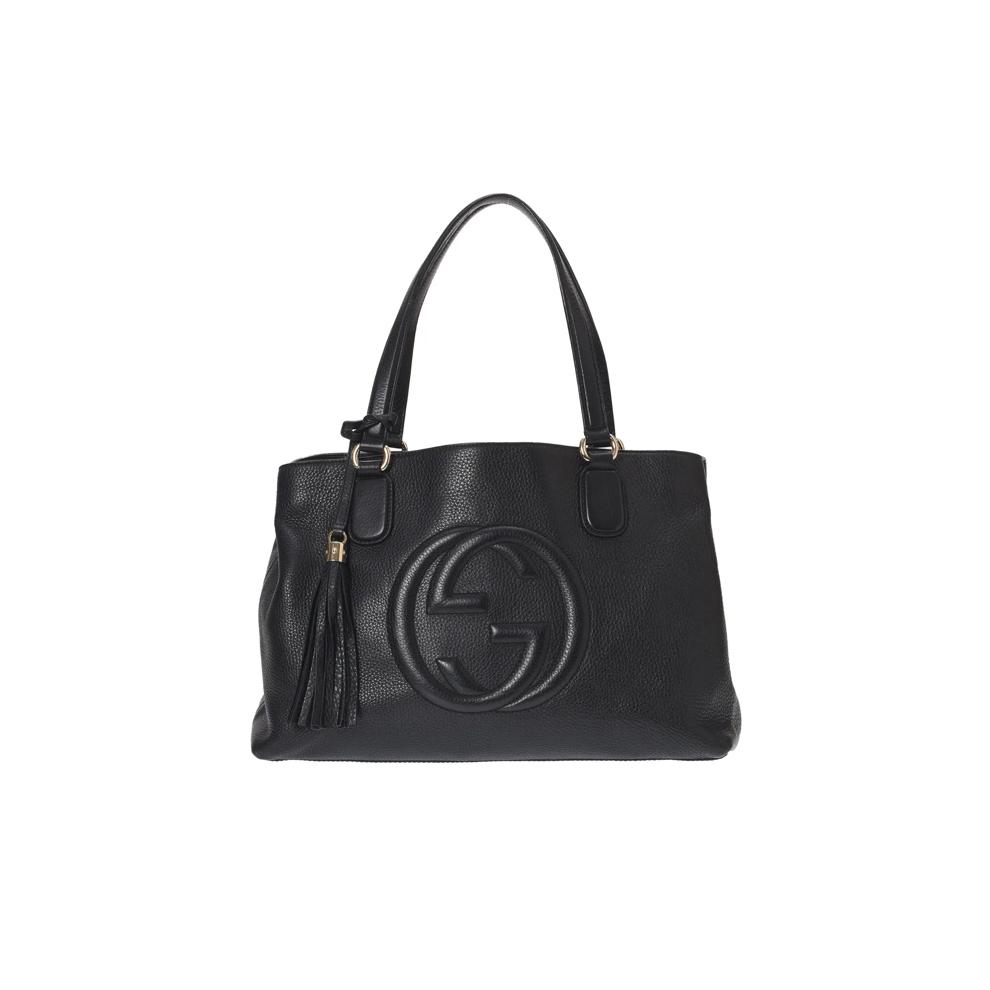 Pre-Owned Gucci Soho Medium Tote – Image 1 of 7