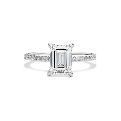 Tilly Lab Grown Diamond Engagement Ring in 14K Gold