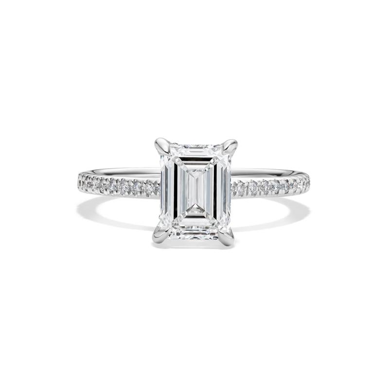 Tilly Lab Grown Diamond Engagement Ring in 14K White Gold &#40;2 1/4 ct. tw.&#41; – Image 1 of 4