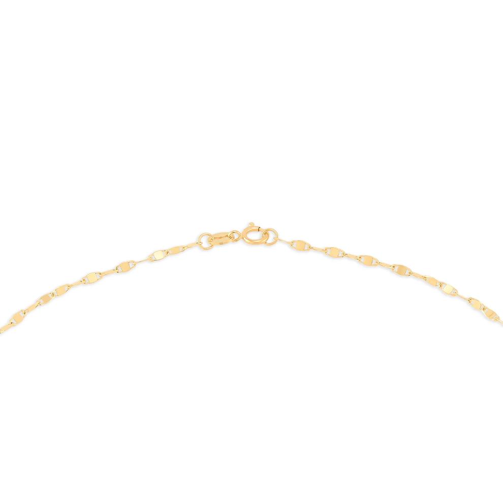 Valentino Chain in 10K Yellow Gold, 1.67mm, 18" – Image 4 of 4