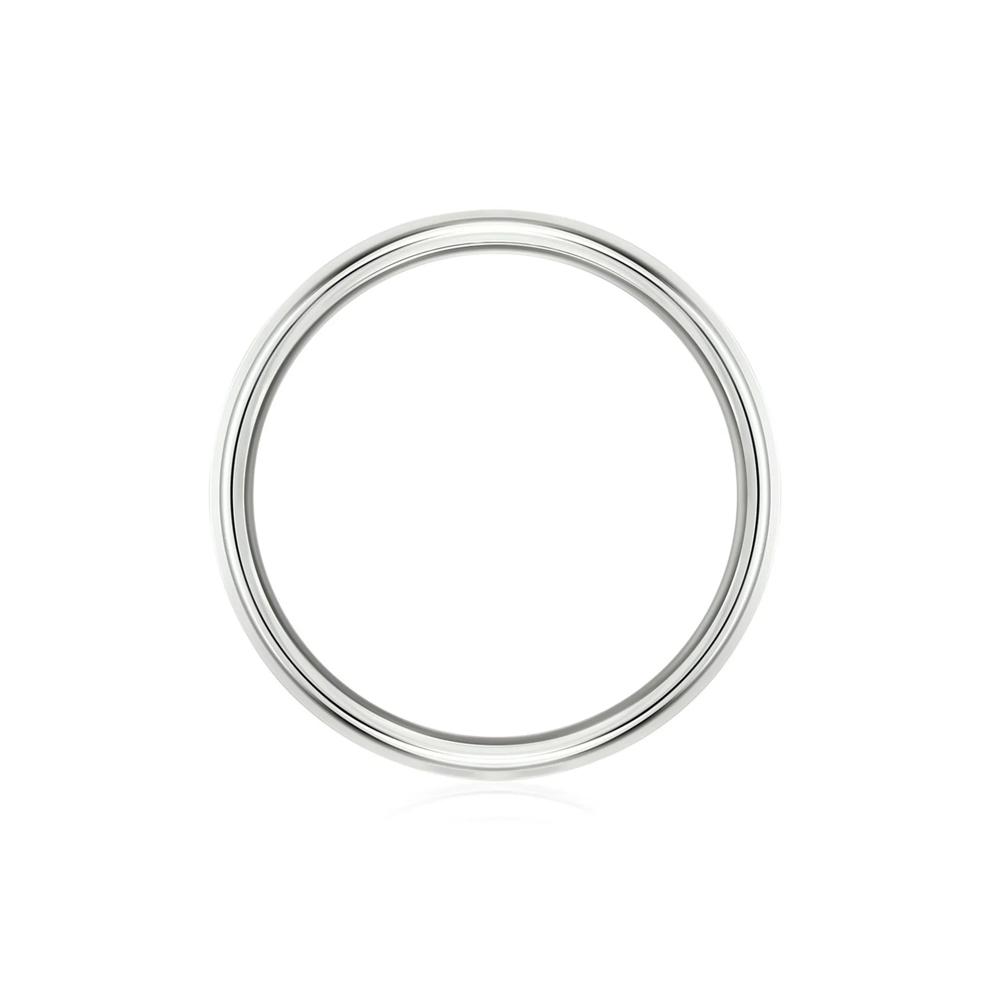 Wedding Band in 10K White Gold, 6MM – Image 2 of 3