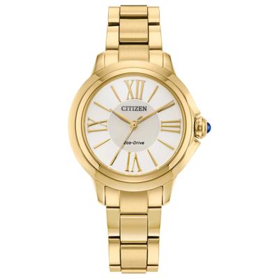 Ladies' Ceci Watch in Gold-Tone Stainless Steel, 32MM