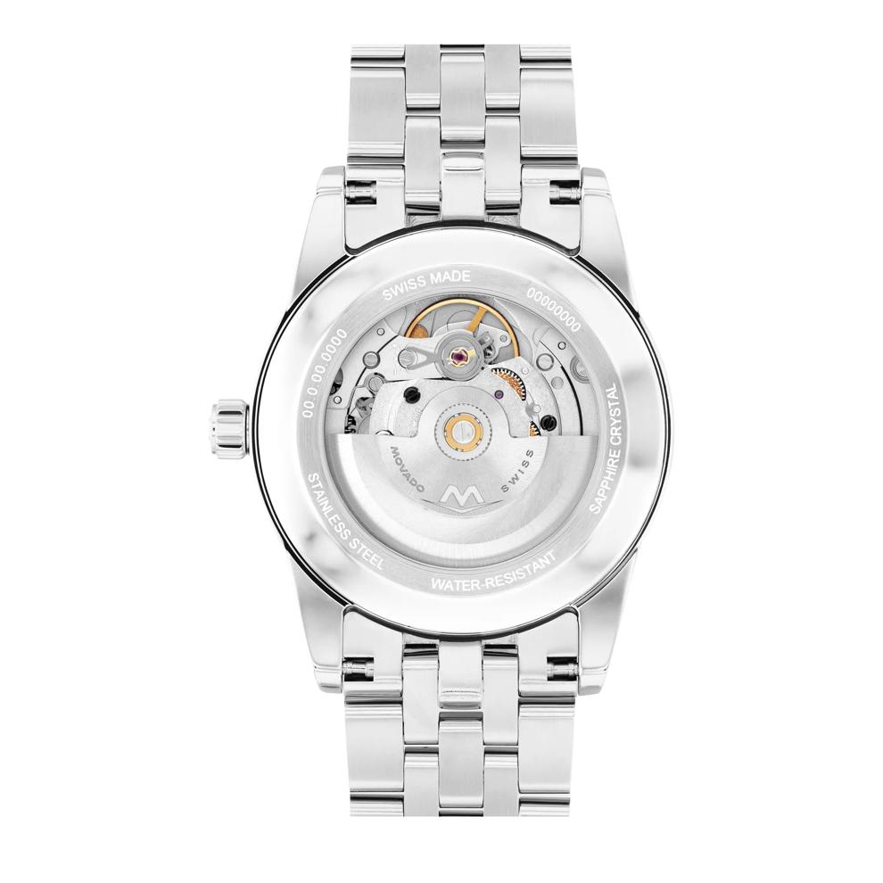 Gents Museum Classic Watch in Stainless Steel – Image 3 of 3
