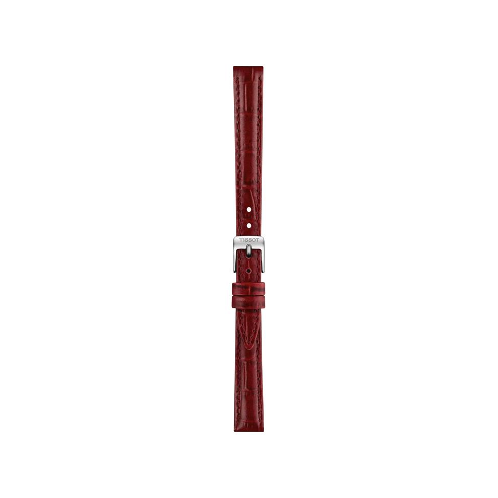 Ladies' SRV Watch in Red Leather – Image 5 of 5