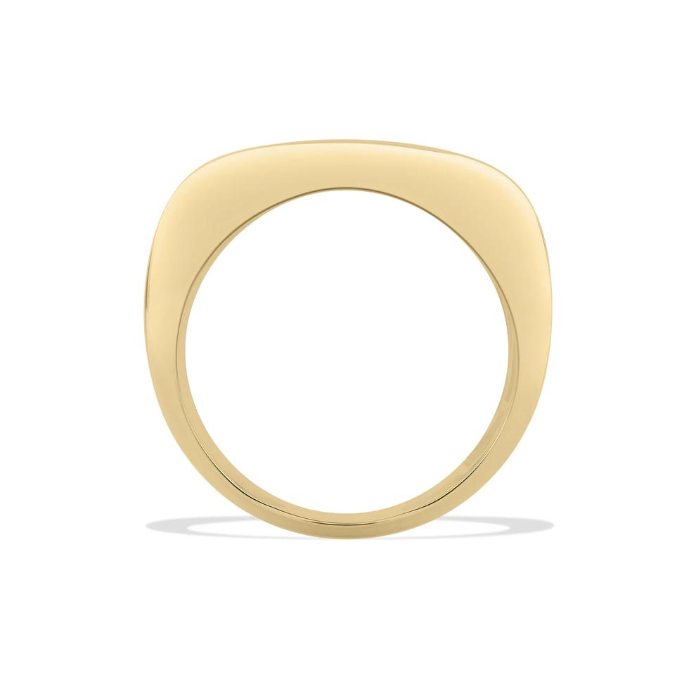 Men's Lab Grown Diamond Multi-Row Band in 10K Yellow Gold (4 ct. tw.) – Image 4 of 4