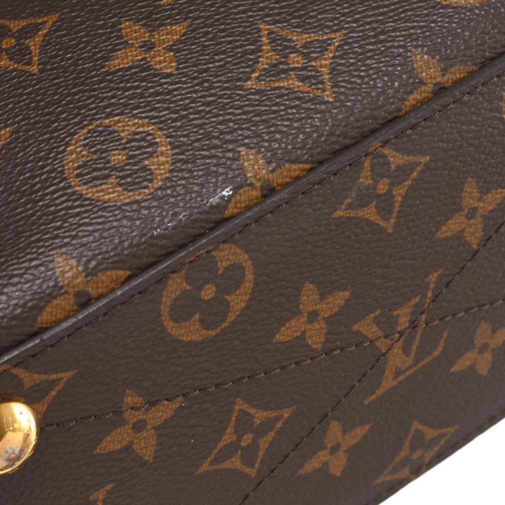 Pre-Owned Louis Vuitton Montaigne BB Top Handle Bag – Image 5 of 9