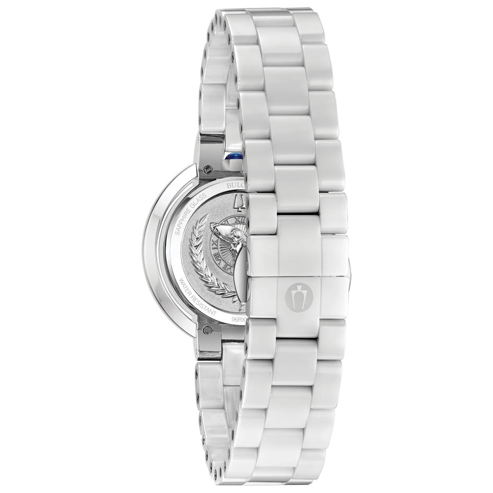 Ladies' Rubaiyat Watch in White Ceramic – Image 3 of 3