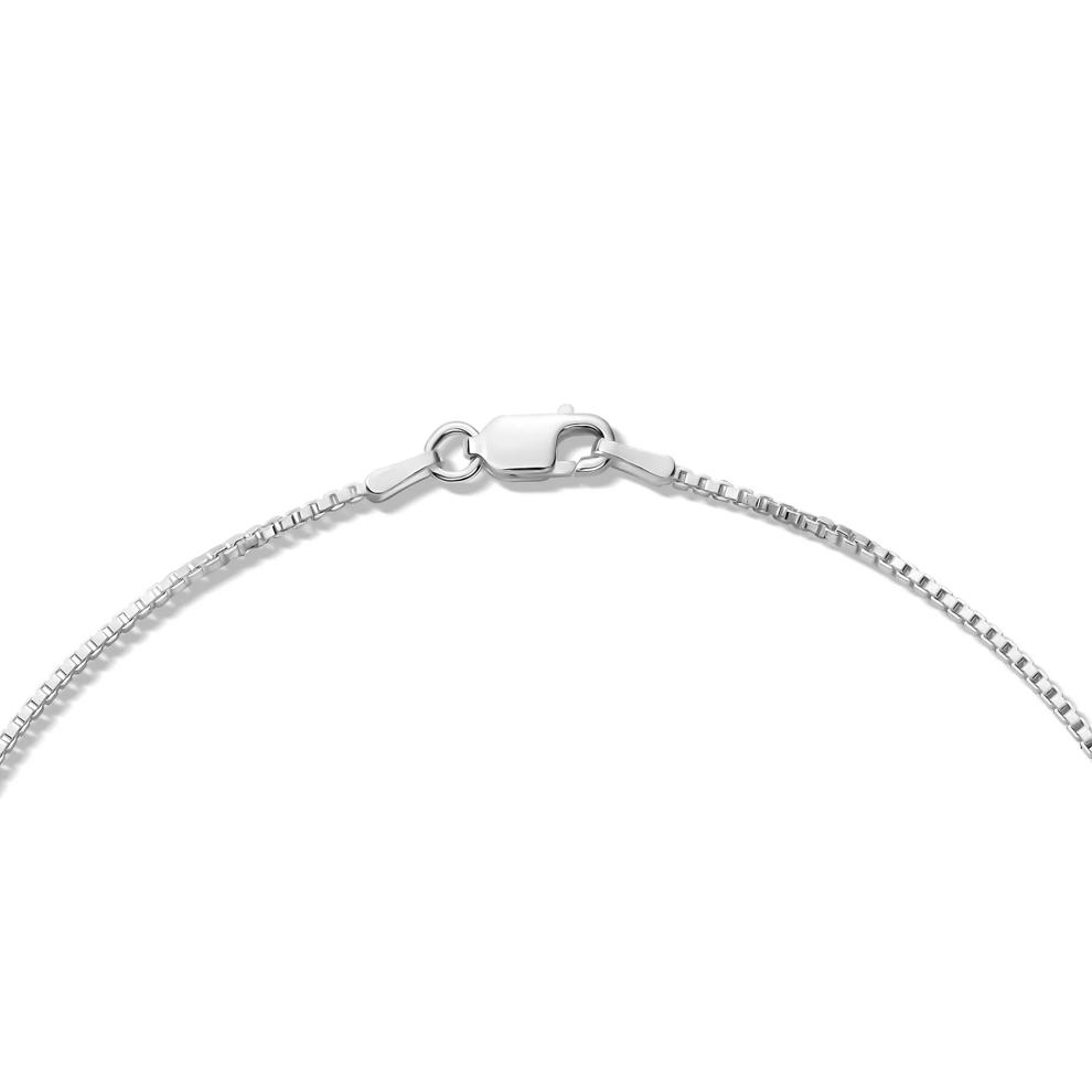 Box Chain in Sterling Silver, 24" – Image 3 of 5