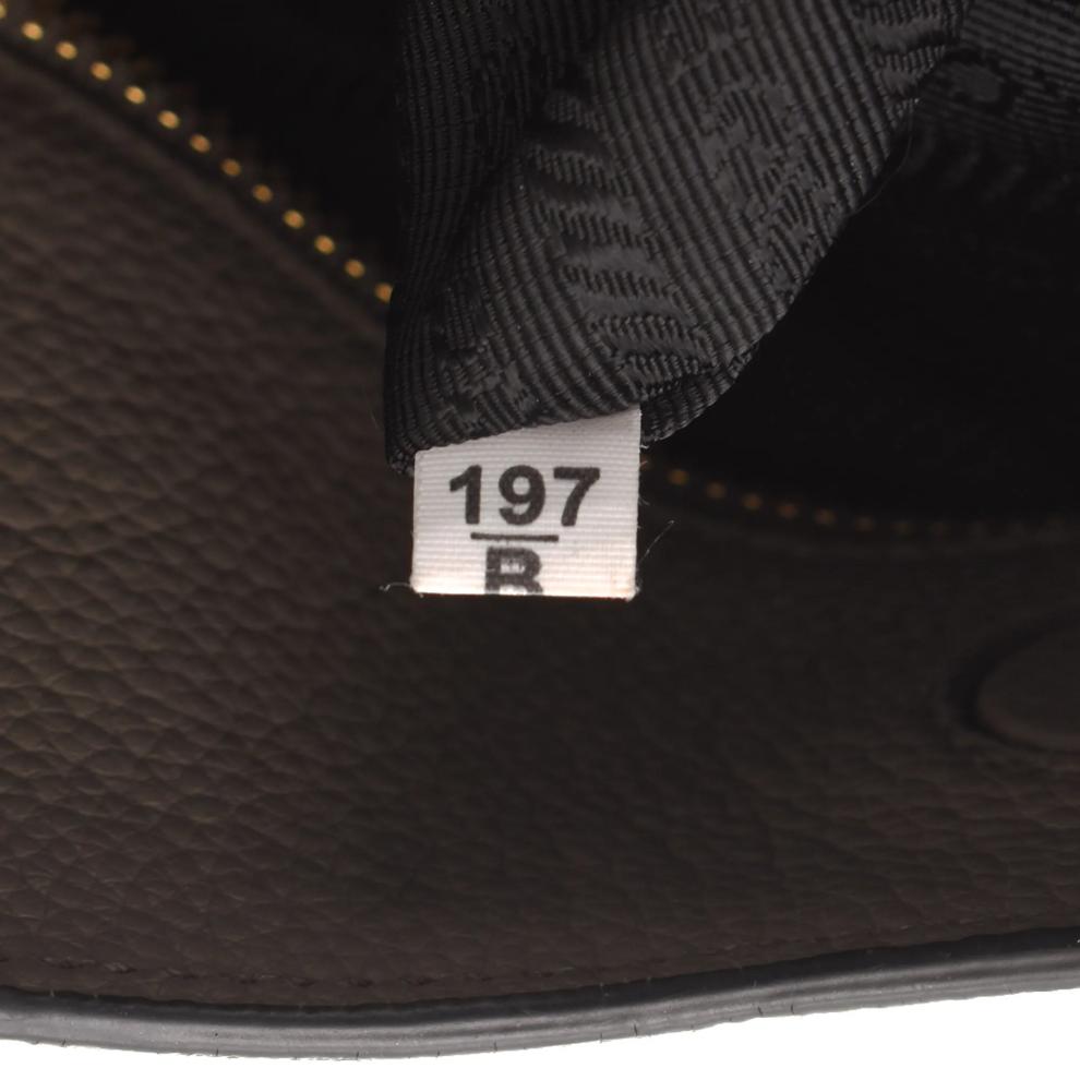 Pre-Owned Prada Vitello Logo Hobo Shoulder Bag – Image 7 of 7