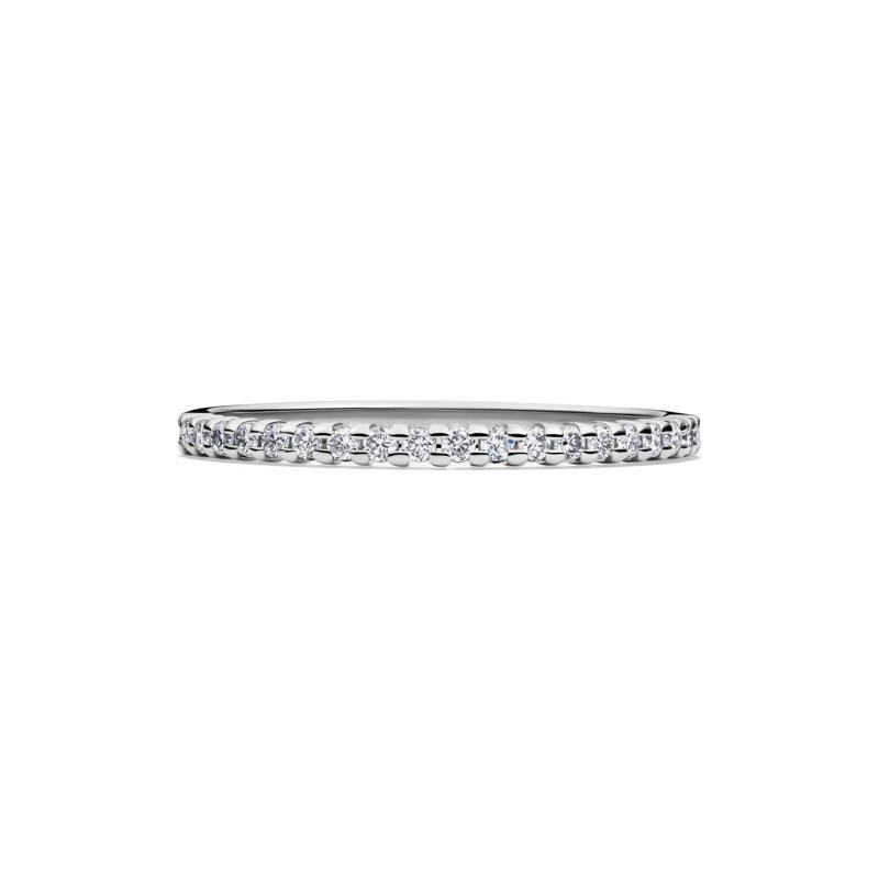 Lab Grown Diamond Anniversary Band in 10k Gold &#40;1/7 ct. tw.&#41; – Image 1 of 4