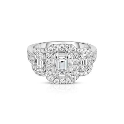 2 ct. tw. Diamond Engagement Ring in 14K White Gold