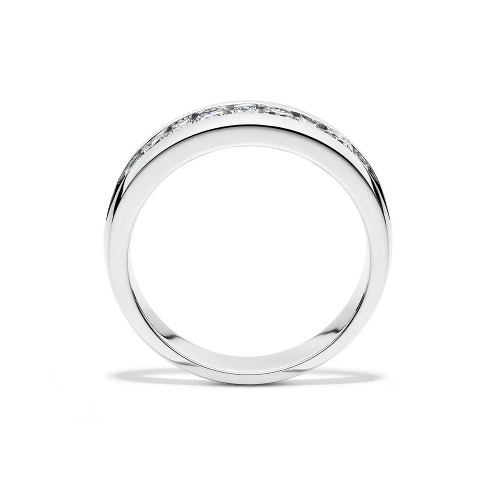 Men's 1 ct. tw. Diamond Band in 10K White Gold – Image 2 of 4
