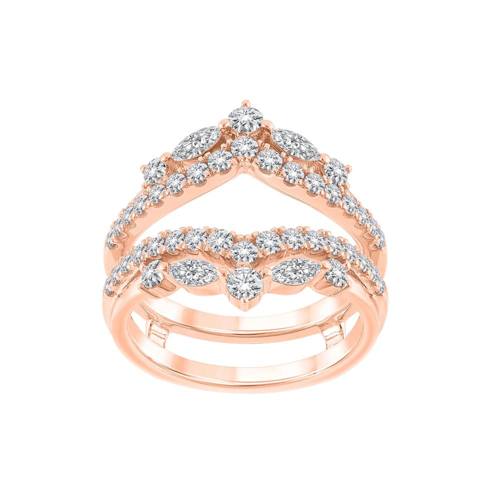 Lab Grown Diamond Insert in 14K Rose Gold (1 1/4 ct. tw.) – Image 4 of 4