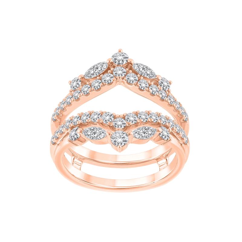 Lab Grown Diamond Insert in 14K Rose Gold &#40;1 1/4 ct. tw.&#41; – Image 4 of 4