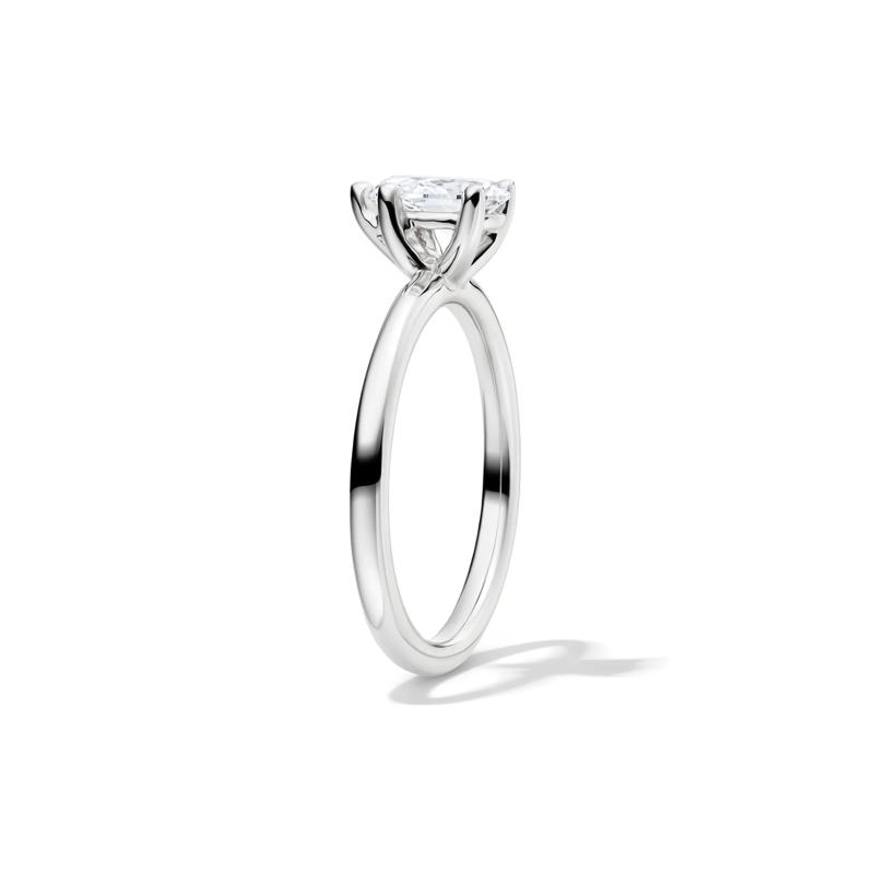 Lab Grown Diamond Pear-Shaped Solitaire Engagement Ring in 14k white gold &#40;3/4 ct.&#41; – Image 3 of 4