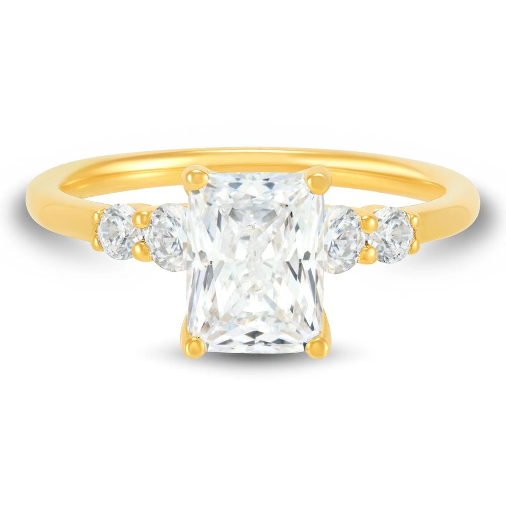 Lab Grown Diamond Engagement Ring in 14K Yellow Gold (2 1/3 ct. tw.) – Image 1 of 3